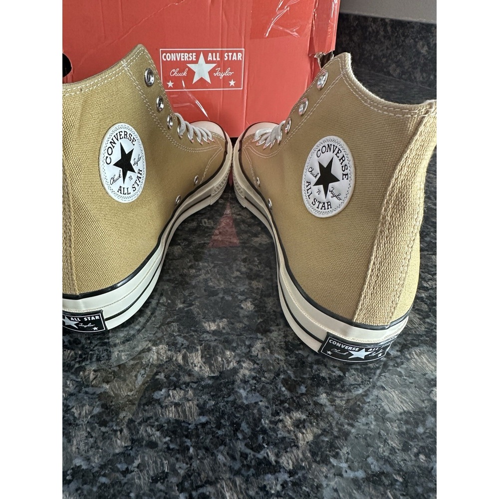 Converse Men's Chuck 70 Hi Dunescape Casual‎ Canvas Sneakers Shoes Trainers Sz 9 - Picture 4 of 11